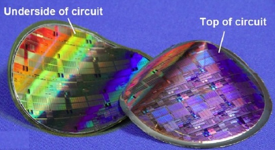 Flexible CMOS device